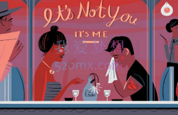 用心理学科学恢复失恋