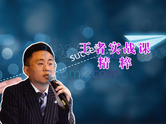 王者暴利实战法课程