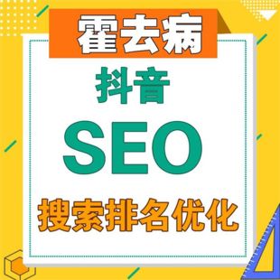 霍去病《抖音SEO搜索排名优化》