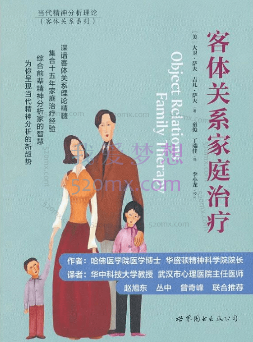 (美) 大卫·萨夫, 吉儿·萨夫 著： 客体关系家庭治疗