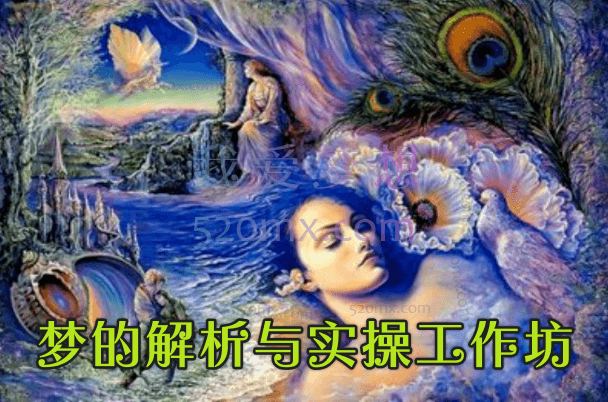 史晋-捕梦人-梦的解析与实操工作坊