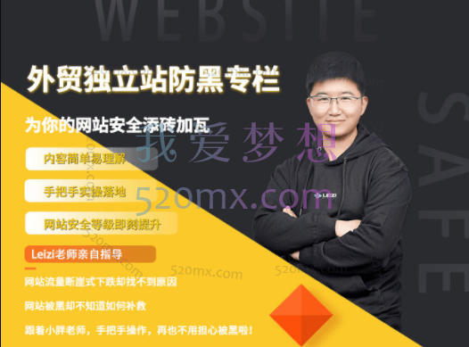 leizi外贸独立站防黑专栏