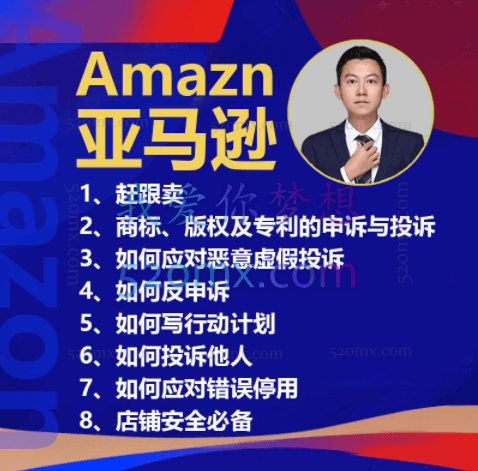八爪鱼跨境亚马逊申诉、投诉课程20节