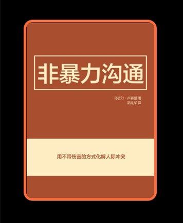 席瑞·《非暴力沟通》精读班