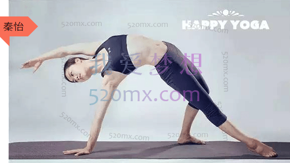 秦怡老师低空瑜伽