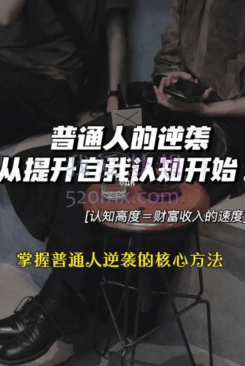 开悟2.0成功者不愿意透露的秘密:掌握普通人逆袭的核心方法