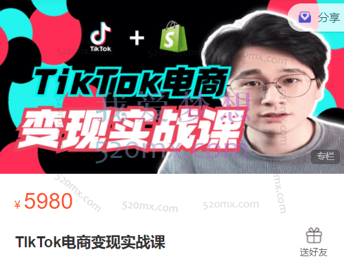 电商学长Ethan:TIkTok电商变现实战课