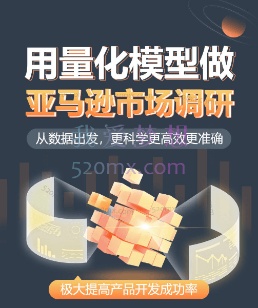 用量化模型做亚马逊市场调研,从数据出发,更科学更高效更准确