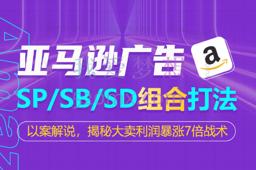 亚马逊SP/SB/SD广告组合打法,以案解说,揭秘大卖利润暴涨7倍战术
