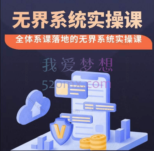 老衲电商-无界系统实操课,全体系课落地的无界系统实操课
