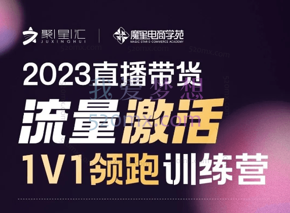 聚星汇课堂：流量增长训练营