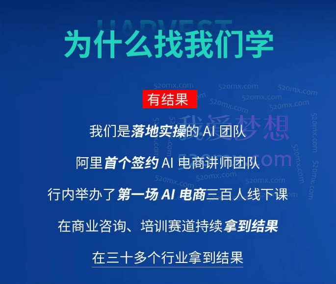 AI电商财富召唤圈,人工智能商业设计系统课_黛妮Ai小王哥