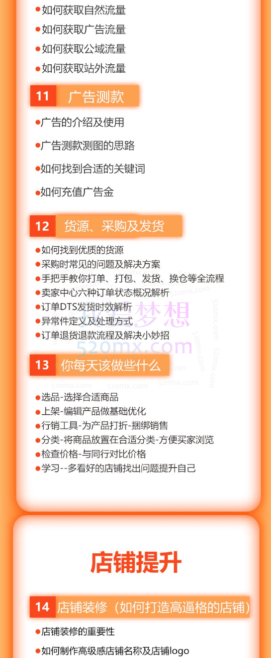 朗煊Shopee爆单运营实操课,虾皮入门到精通