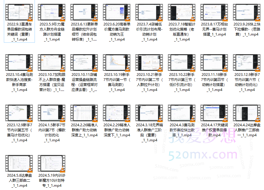 老邓电商-赛马测款-淘宝电商运营全阶段精品课程