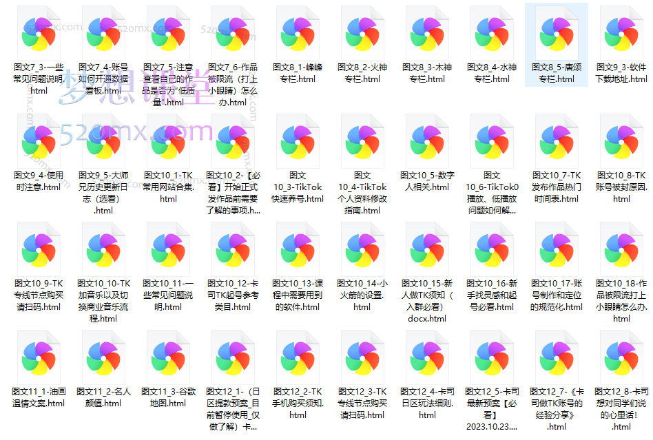 卡司跨境TIKTOK电商课程价值8680元