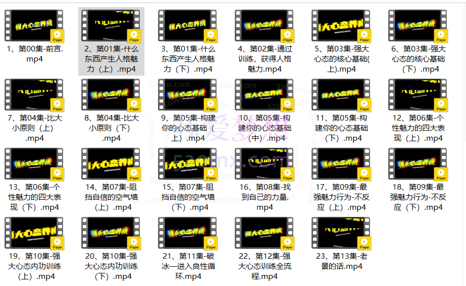 老景强大心态炼成,让你社交犹如得水