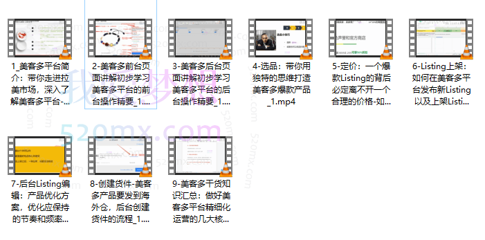 美客多新手运营实操课程