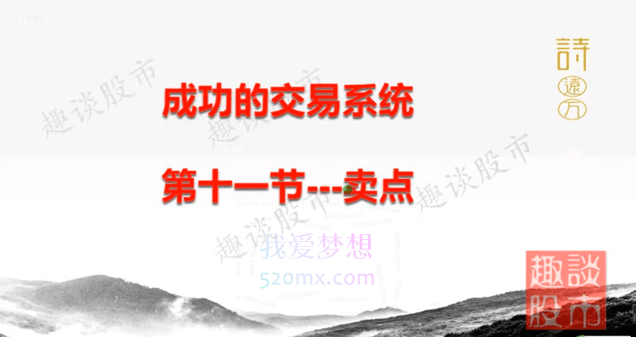 股市女侠15年经验总结：超实用强势股交易系统，买在牛股起涨点