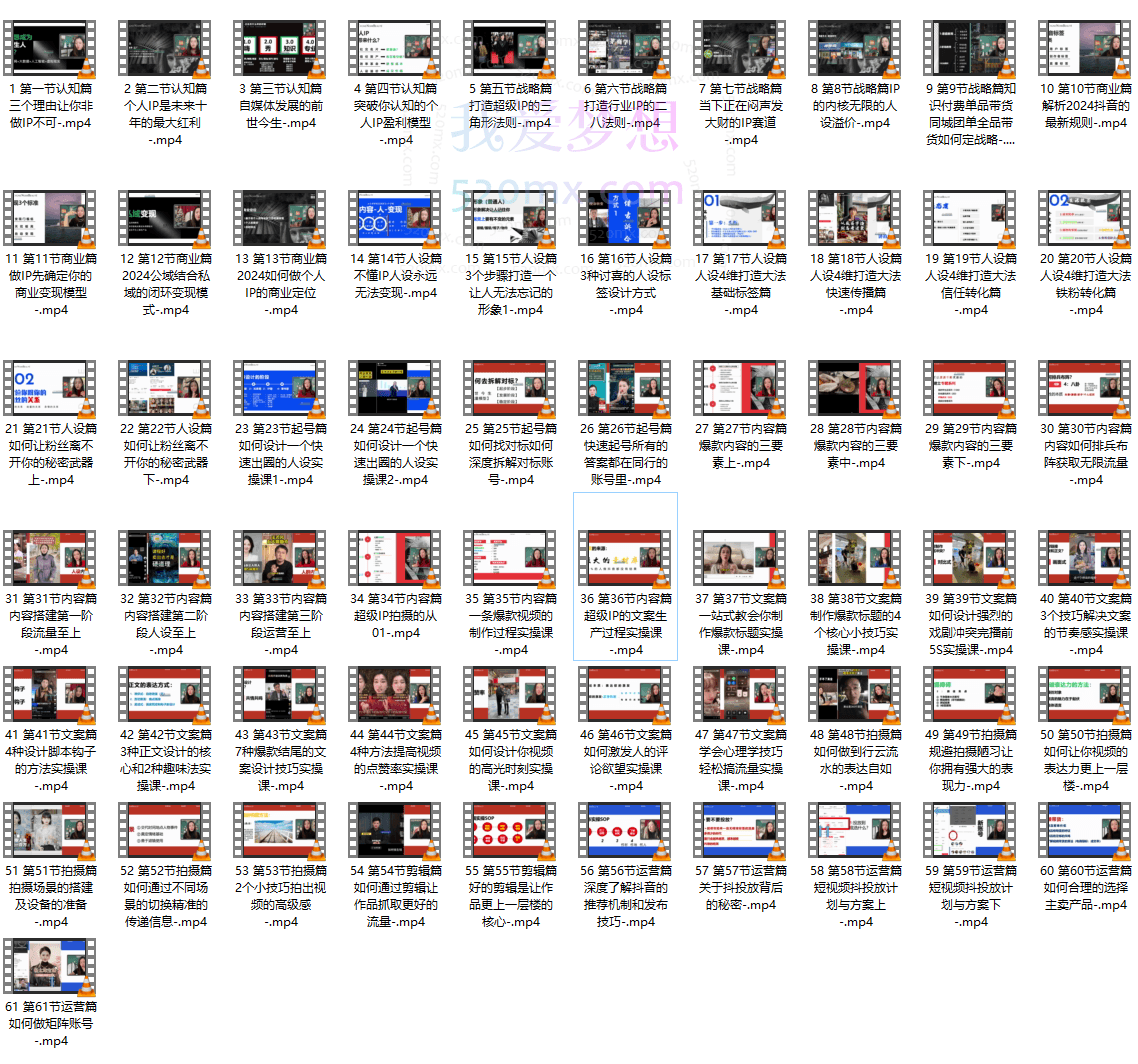 超级IP训练营(唐博士的IP大课)