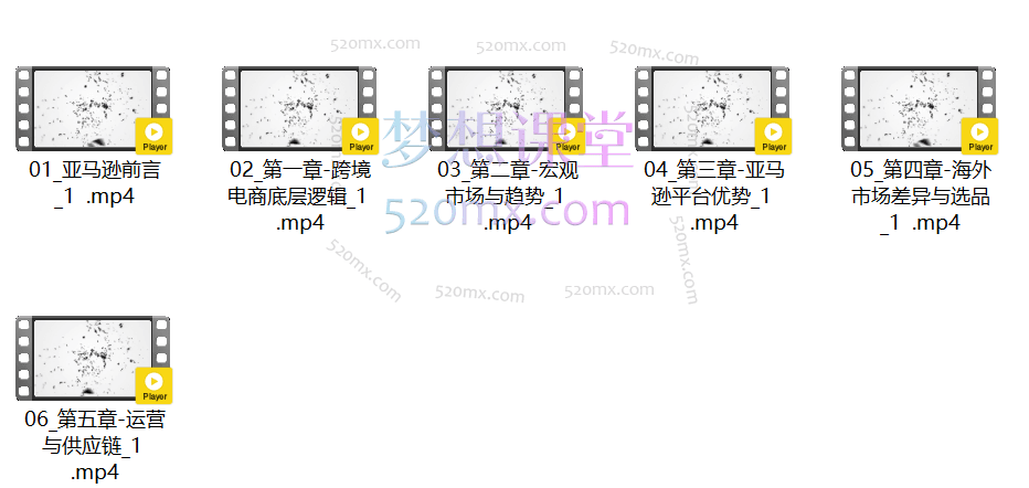 玺承云课堂【老板必听】跨境出海认知线上课