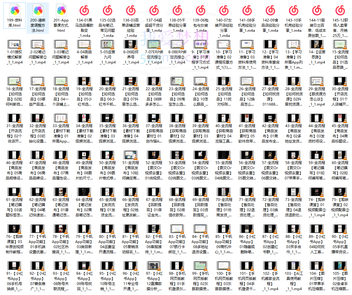 多米老师小红书开店——从入门到精通全流程202节