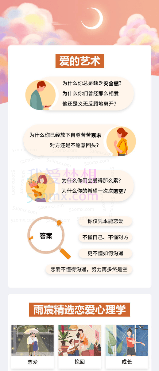 雨宸情感恋爱心理学:挽回过程中沟通的艺术