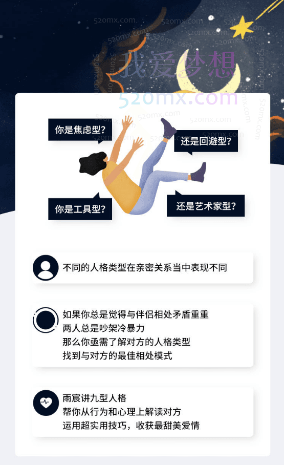 雨宸情感讲九型人格