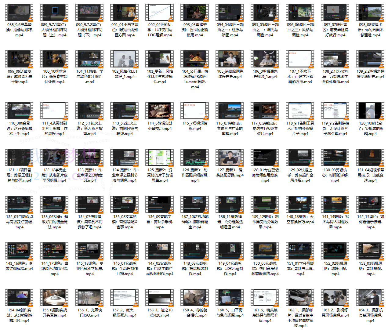虚空光影高薪剪辑师IP实操班
