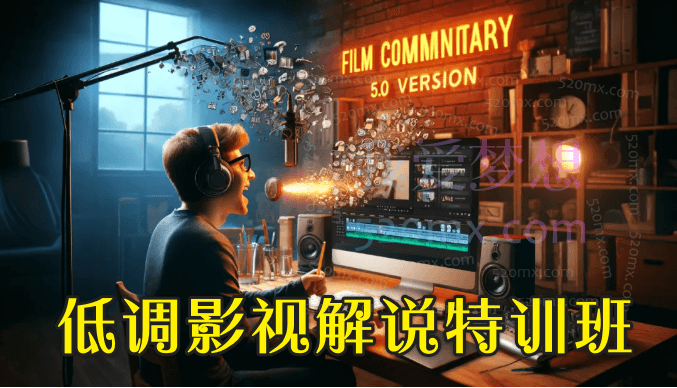 低调影视解说特训班