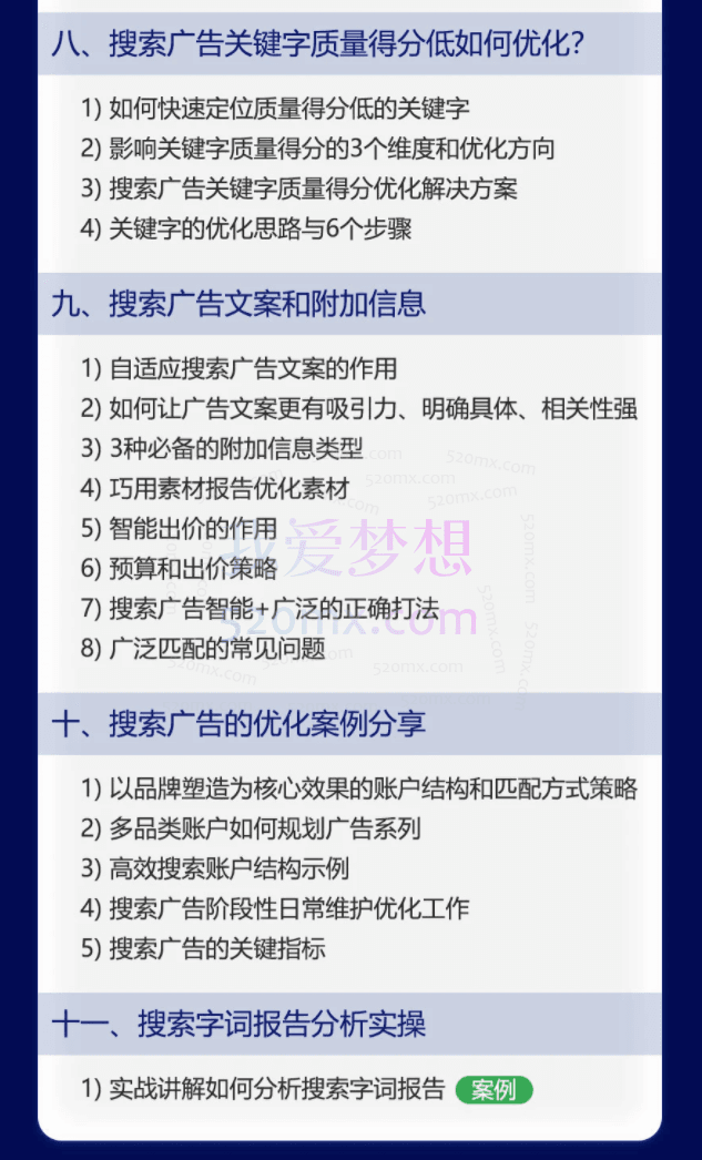 谷歌广告高阶打法与优化,凝结行业精华带你抓住流量红利最大化ROI