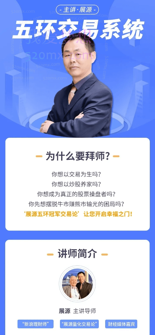 展源五环交易系统