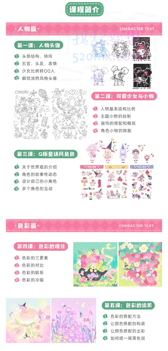 夏幺官儿商业儿插系统ipad插画课第10期