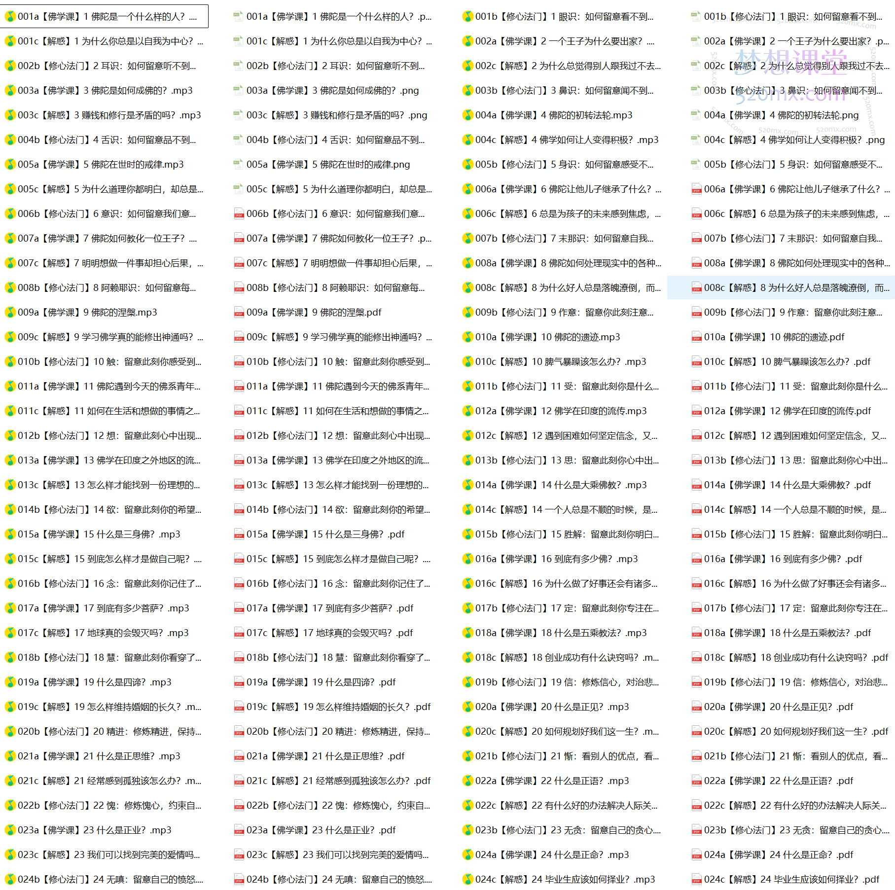 费勇的佛学修心课