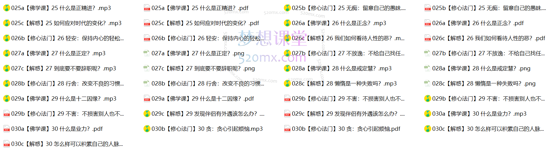 费勇的佛学修心课