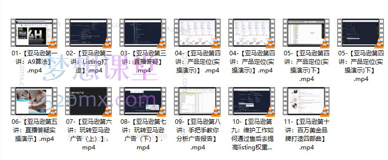 2024顾小北优联荟亚马逊高阶训练营第九期