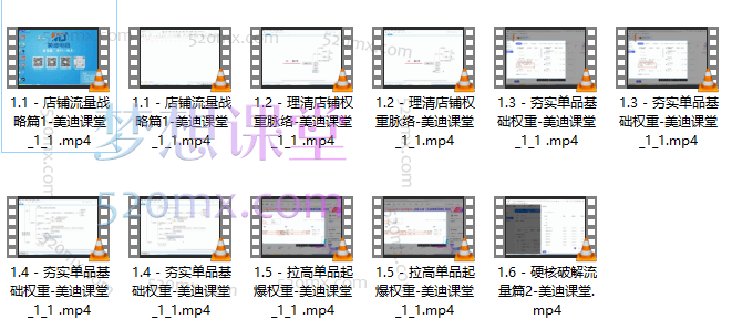 美迪电商：抖音短视频运营班-24年07月12日（双师）