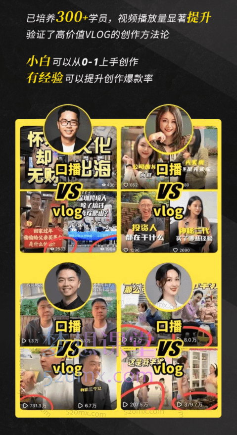 自然流IP天皓21天高价值VLOG训练营第1期