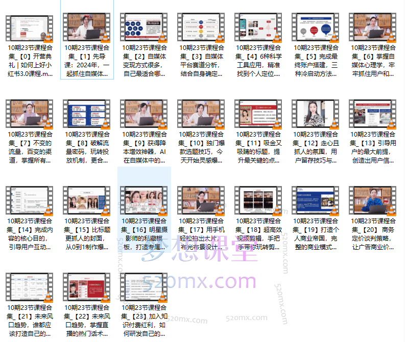 李小月小红书IP打造（第10期、11期）