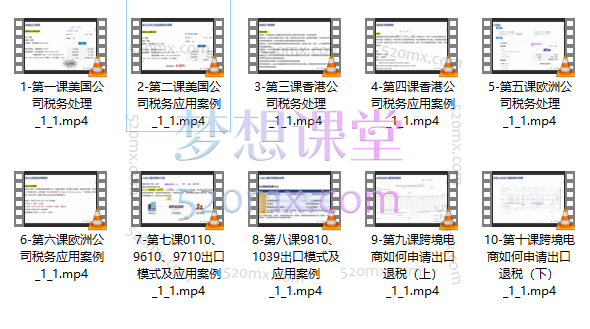 多米跨境财税跨境电商涉外税务处理