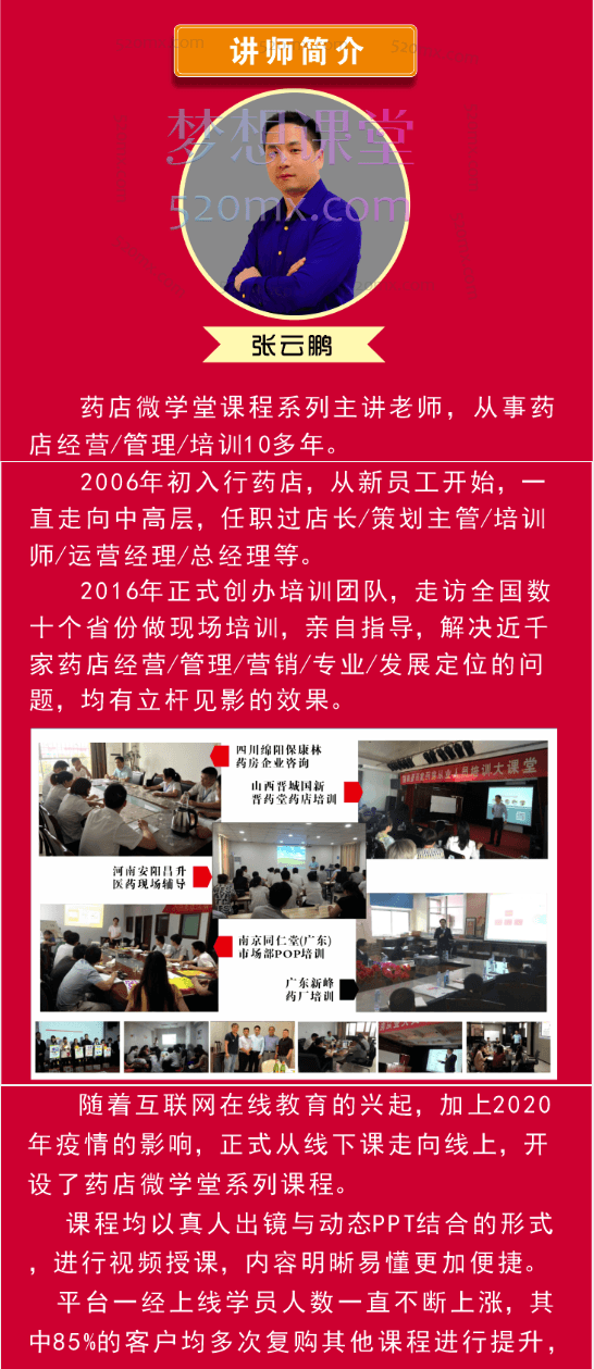 张云鹏药店新店开业商圈打造，想开一家赚钱的药店，过来看。