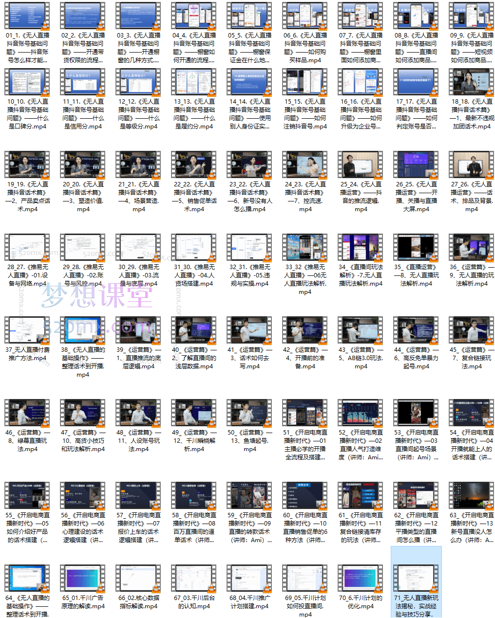 2024推易电商无人直播陪跑全套线上课程,实操讲解、无人直播带货、轻松盈利