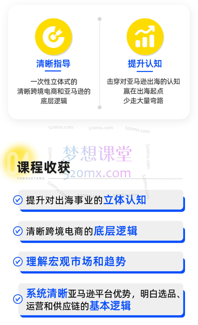玺承云课堂【老板必听】跨境出海认知线上课