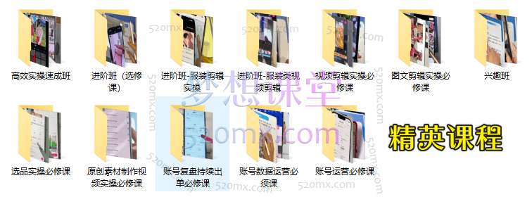 鑫萃教育抖音图文带货13.0交付体系课