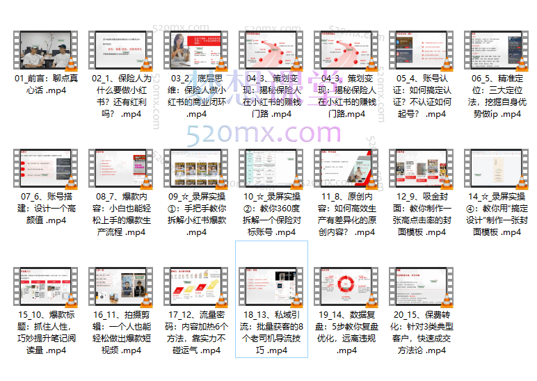 保险人玩小红书的流量密码，Get保险展业新技能，从0到1手把手带你玩转小红书。