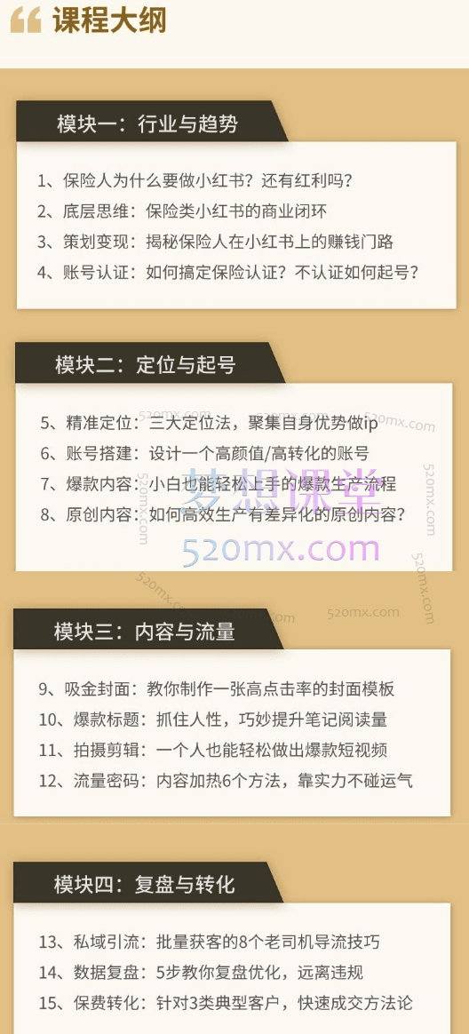 保险人玩小红书的流量密码，Get保险展业新技能，从0到1手把手带你玩转小红书。
