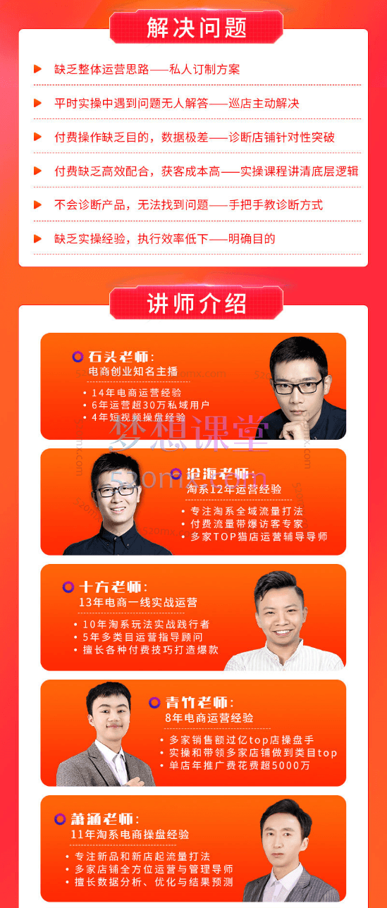 星芒教育淘宝天猫实战陪跑班，让电商运营更简单高效