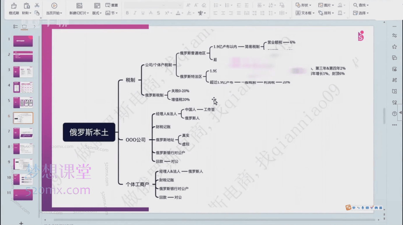 2024俄罗斯OZONWB本土电商系列课
