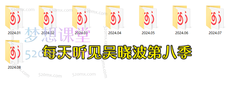每天听见吴晓波第七、八季,陪你看清商海风云