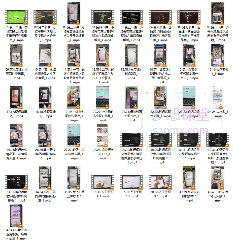 爽儿老师-小红书电商高级运营课程