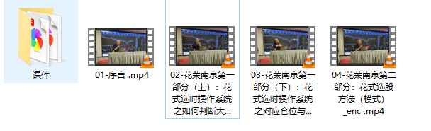 五一南京：花式实战体系和阶段选股方法（花荣主题视频）